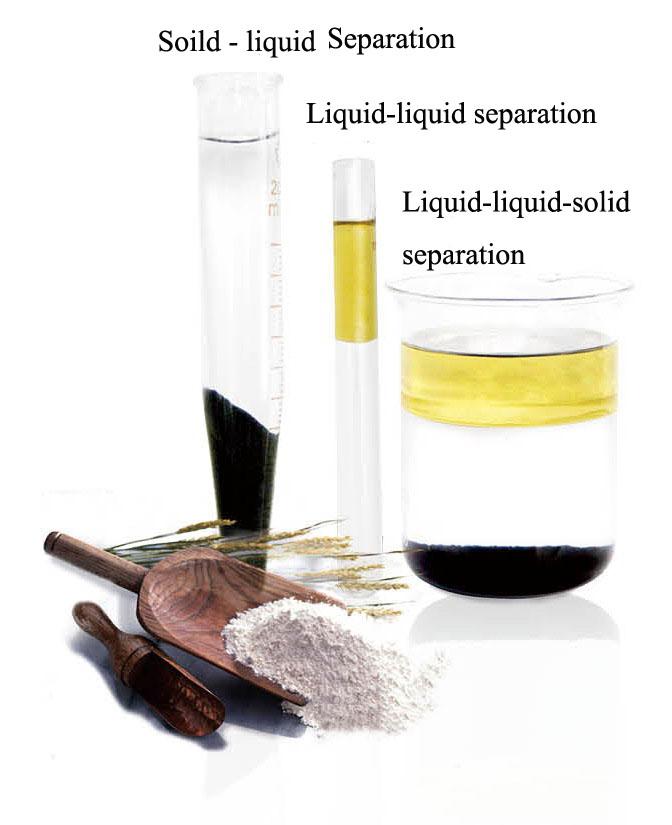 自動液体の液体の遠心分離器、産業円滑油の油分離器