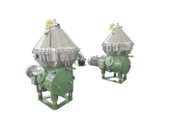 SS 304 Industrial Fuel Centrifuge Oil Water Separator For Solid Liquid Separation