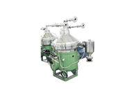Vertical Shaft Oil Separator Machine / Large Capacity Centrifugal Oil Separator