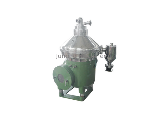 Disk Centrifuge Oil Water Separator With Inlet And Outlet Mechanism