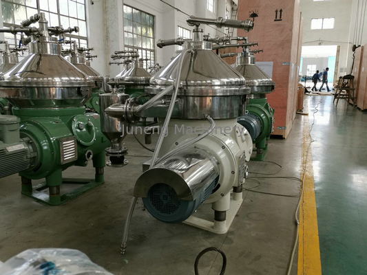 Lower Noise Disc Oil Separator For Beverage Products Industry , Dairy Industry