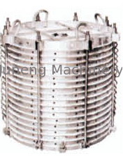 Carbon Steel Pressure ≤ 0.3MPA Extractor Vertical Pressure Leaf Filters for Solid-liquid Separating