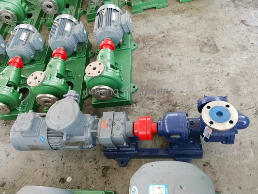 Self Priming Centrifugal Transfer Pump For Petroleum , Chemistry Industry
