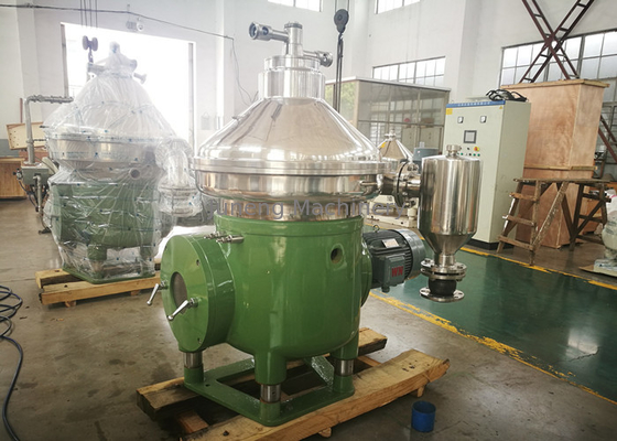 High Speed Industrial Oil Separators Stable Operation High Oil Rate Disc Stack