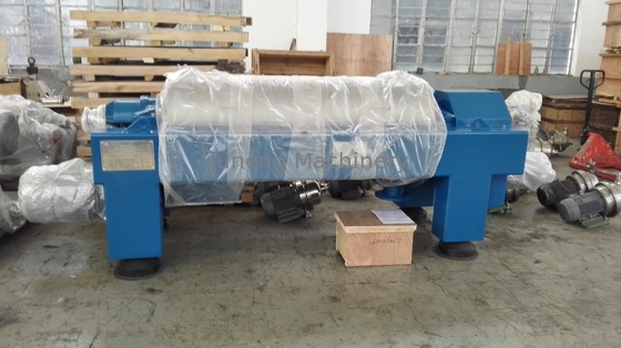 購入 大豆油のSrrollの排出のデカンターの遠心分離機80のKwの二相産業 online manufacture