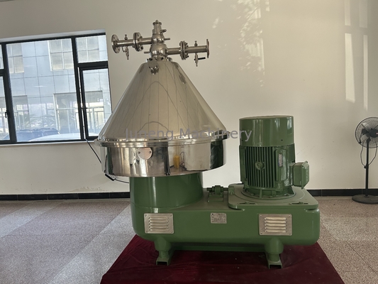 購入 ステンレス鋼 ディスク油分離器の薬学のための自動スラグ排出の遠心分離機をベルト online manufacture