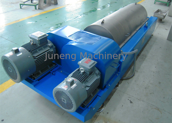 購入 Junengの台所無駄からのleachateの処置のための横のtricanterの遠心分離機 online manufacture