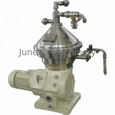 購入 Industrial Milk Cream Separator 500-1500L/H SUS304 Self-Cleaning online manufacture