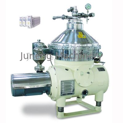 購入 Industrial Milk Cream Separator 3000-7000L/H 15KW 220V-460V online manufacture