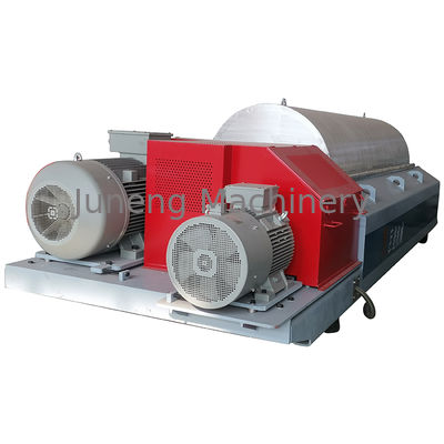 購入 高容量 501-1000l/h 3200 RPM 操作が簡単 ステンレス鋼デカンター遠心分離機 老化油処理 online manufacture