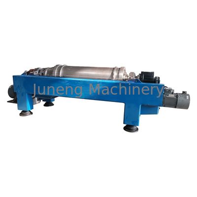 購入 Stainless Steel Decanter Centrifuge with 5-15 m³/h Capacity 22 Kw Power and 3000 RPM for Industrial Waste Water Treatment online manufacture