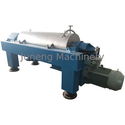 購入 Stainless Steel Two Phase Decanter Centrifuge with PLC Control and 3200 RPM for Waste Water Treatment online manufacture