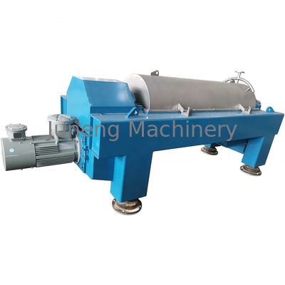 購入 Juneng Brand Decanter Centrifuge Machine with 2-10 m³/h Capacity 3000 RPM Setting Speed and 380v/50hz Voltage online manufacture