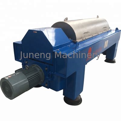 購入 Vinasse Industrial Decanter Centrifuge with 2-7 m³/h Capacity 2200 KG and 380V Power for Efficient Separation online manufacture