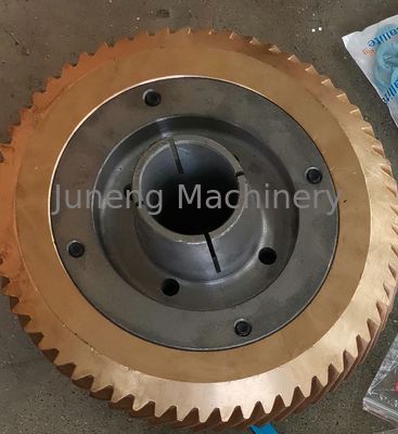 購入 High-Speed 4000 RPM Copper Gear for Disc Separator with 501-1000l/h Capacity and 380V Power online manufacture