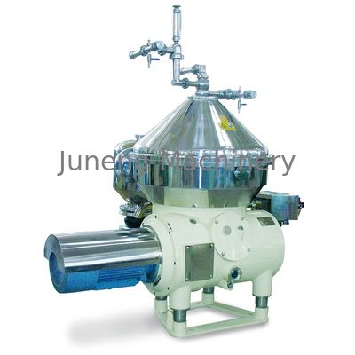 品質  Disc Stack Centrifuge Separator for Milk Clarification with Long Service Life, PLC Control Automatic Discharge, and High Speed Separation 工場