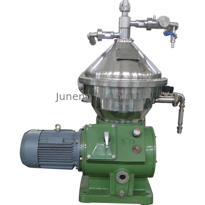 購入 1000L / H容量の緑のグリセロールの脱塩のための産業油分離器 online manufacture