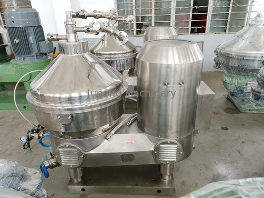 購入 植物油の精錬の作動の安定性のためののための高速ディスク油分離器 online manufacture