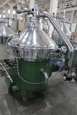 購入 設計吐出し量 5000-15000 L/H ディスク オイルの遠心分離機の分離器によって使用される動物性脂肪の説明 online manufacture
